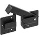 Domax Porte double en acier noir DUPLEX, 260 mm
