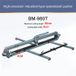 StarTech Handmatige tegelzaag - Tegelzaag voor vloertegels - Infrarood lasergeleiding - Hoge precisie - Snijlengte 80 cm - Dikte 1,5 cm