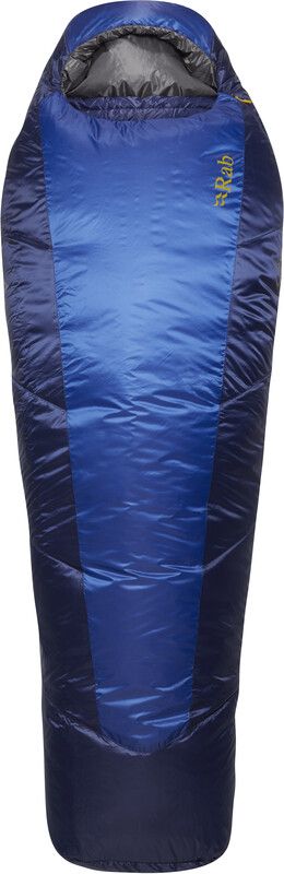 Rab Solar Eco 2 Slaapzak Lang - Blauw