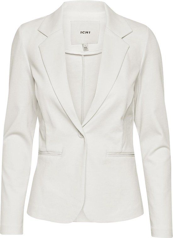 ICHI Blazer Ihkate Bl - Cloud Dancer - XS - Women