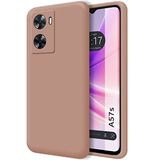 Zachte Oppo Zachte vloeibare siliconen beschermhoes voor Oppo A57s, roze