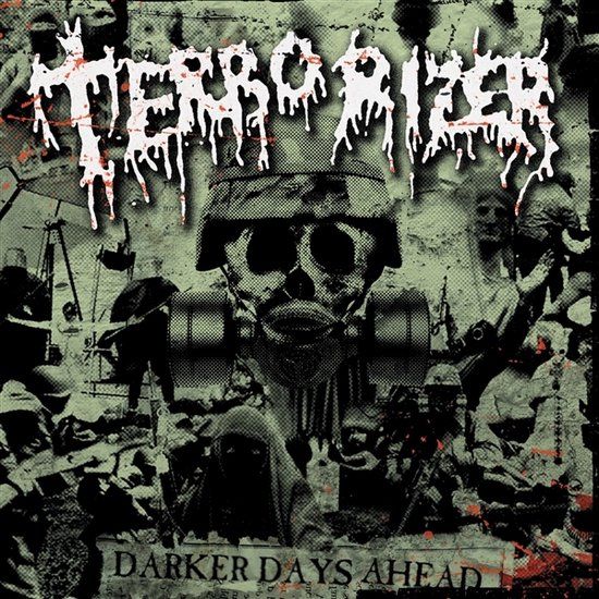 Darker Terrorizer Darker Days Ahead LP