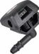 METZGER Lave-glace 2220814 Avant gauche, avant droit, pour FIAT PANDA (169)