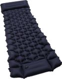 Merkloos Vertrex Inflate-X1 Slaapmat met Ingebouwde Pomp 1 Persoons – Ultralicht Luchtbed Camping – Compact & Waterdicht – Donkerblauw