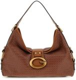 GUESS Camden Shoulder Bag Cognac