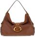 GUESS Camden Shoulder Bag Cognac