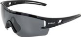YEAZ SUNBLOW Sport Sonnenbrille Schwarz/Grau