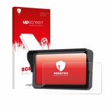 upscreen - Screenprotector voor Carpuride W602S Pro - Folie Beschermfolie transparant