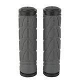 Fischer Grip fietshandvatten, grijs/zwart, één maat