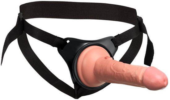 King Cock Elite Pipedream Products GmbH Beginner's Siliconen Body Dock Kit 17,8 cm