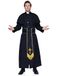 Leg Avenue 85334 - Priest Kostüm Set, 2-teilig, Größe M/L, schwarz