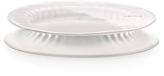 Lékué Vershouddeksel ø 26 cm - Siliconen - Transparent