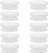 Merkloos Lege Plastic Spoelen - Garen Spoelen - Projecten Organiseren - Anti-klit Functie - 10 Stuks - Wit