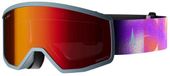 Atomic Four Xs Flash Junior Lunettes de ski Gris Red Flash/CAT2 Enfants