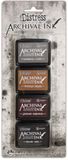 Ranger Industries Archival Mini Inkt Kit Sepia