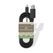 GreenJoy - Oplaadkabel/Datakabel USB A/Micro-USB 5V / 2A - 3m - Zwart