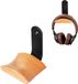 Bol Support casque, support casque, support casque, support mural casque pour casques audio, studio et PC gaming (hêtre)