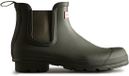 Hunter Men's Original Chelsea Boots Dark Olive - Maat 40-41