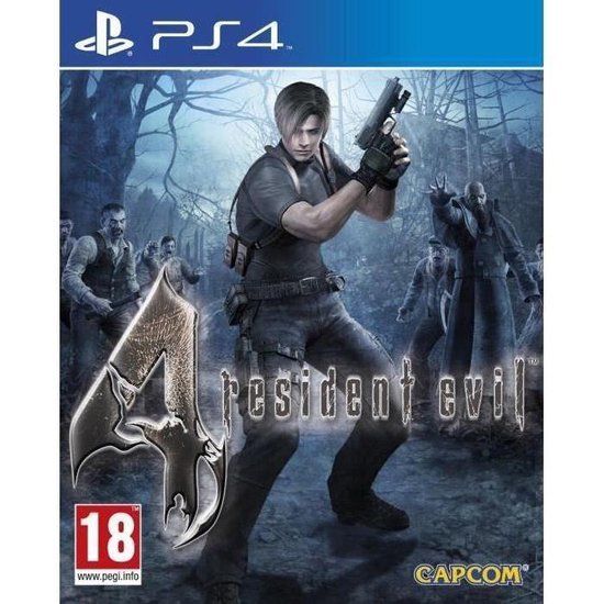 Capcom Resident Evil 4 HD Reissue PlayStation 4
