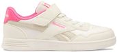 Reebok Classics Court Advance Elastic Lace/top Strap Chaussures Beige EU 28 Fille