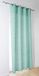 Linder 471/43/49887/377FR gordijn met ogen, polyester blauw 145 x 240 cm