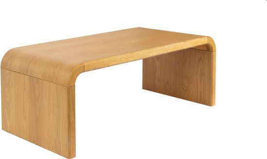 Zuiver Brave Salontafel - Bruin - Eikenhout - Design