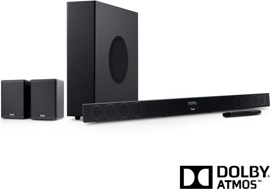 Teufel CINEBAR 11 Surround voor Dolby Atmos "4.1-Set"