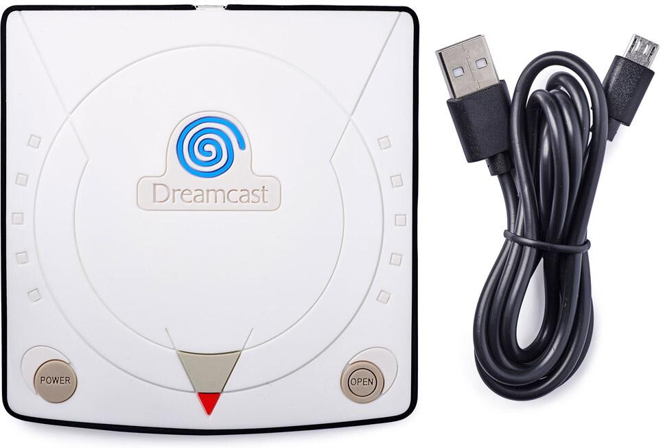 Numskull Sega Dreamcast - Console Wireless Charging Mat