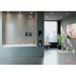 Crosswater Optix 10 Paroi de douche - 90x150cm - 2 pièces - droite - Inox brossé
