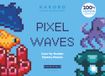 Pixel Waves Color-by-Number Mystery Mosaics: Summer Themed Activity Puzzle Book. Travel Size.