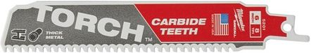 Milwaukee Accessoires Milwaukee heavy duty torch™ carbide tanden | tct torch 150mm x 8 tpi | 1 pc - 48475201