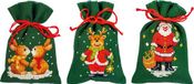Vervaco Kruidenzakje kit - Kerst set van 3