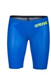 Arena Jammer Powerskin Carbon Air2 Heren Zwembroek Polyester Blauw/Grijs/Fluo Geel