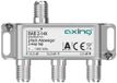 Axing BAB 2-14X 2-voudige aftakker, 14 dB 5-1800 MHz, tv data internet, kabeltelevisie