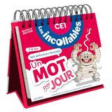 Les incollables Un mot par jour CE1 7/8 ans édition 2024