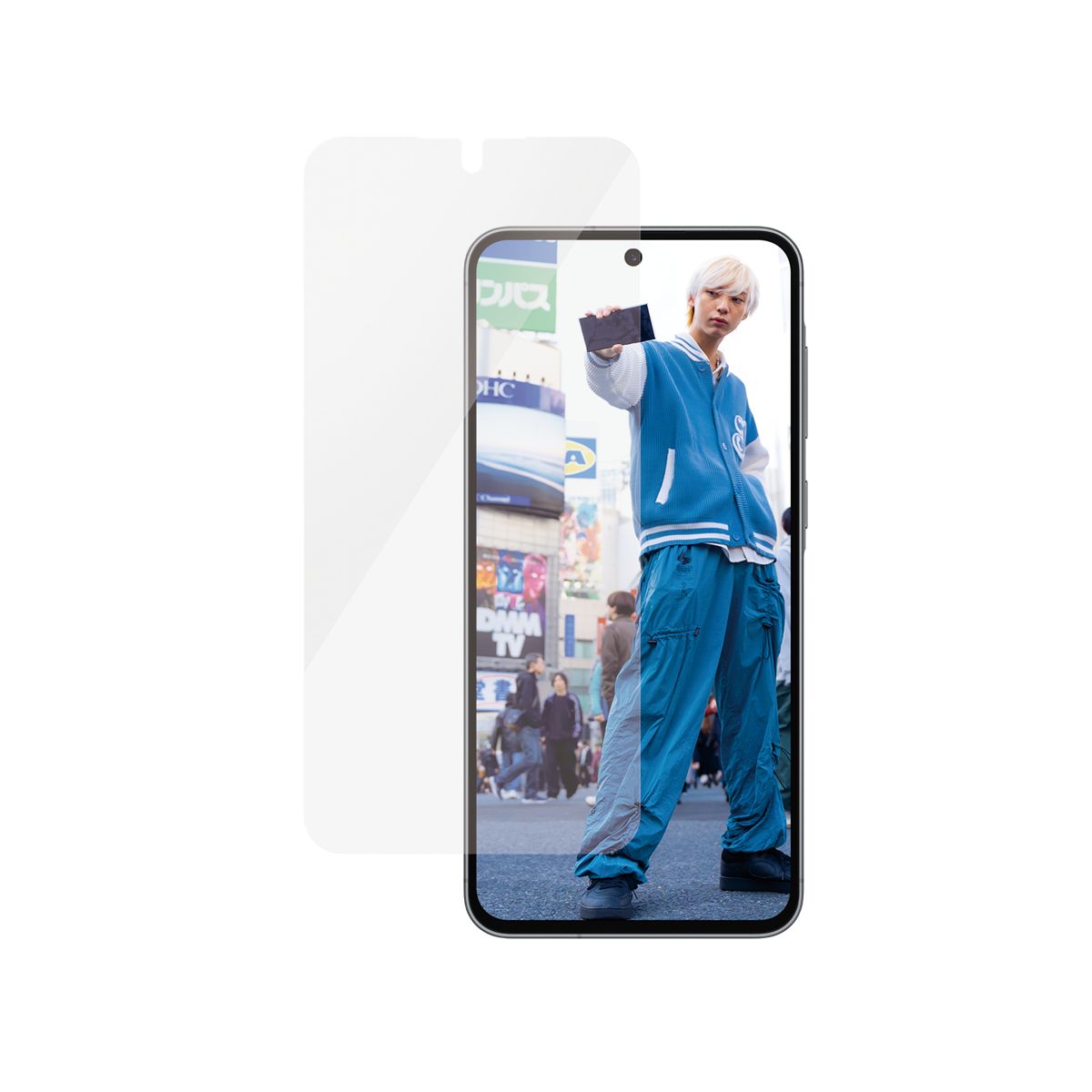 PanzerGlass Ultra-Wide Fit Screenprotector - Case Friendly voor Samsung Galaxy A56