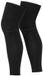 Spiuk Anatomic Winter Beenwarmers Zwart L-XL