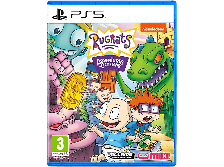 Rugrats: Adventures In Gameland - PS5 - 5056635608208