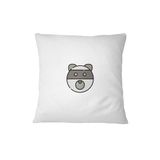 Bona Basics Decoratieve kussenhoes Wit 45x45 cm