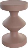 DKD Home Decor Bijzettafel Roze Ijzer 29,5 x 29,5 x 47 cm