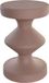 DKD Home Decor Bijzettafel Roze Ijzer 29,5 x 29,5 x 47 cm