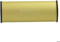 Millefiori AUTO-LUFTERFRISCHER Classic Geel - Sandalwood Bergamot