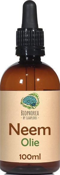 Slaaploos Biophorea Neemolie - 100ml - 100% Puur Koudgeperst Neem Oil