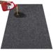 VEVOR Garage vloermat, 2,25 x 5,2 m waterdichte bescherming tegen water, sneeuw, regen, modder en olie voor auto's, antislip, robuuste insluitingsmat met TPE-anti-lek achterkant, gemakkelijk schoon te