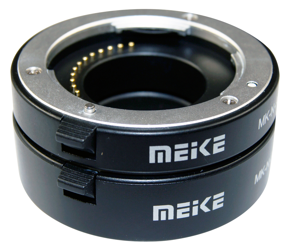 Meike macro extension tube set micro 4/3