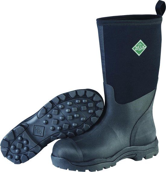 Muck Boot Derwent II Outdoorlaarzen - Zwart - Heren - Maat 39/40