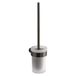 Gedy Pirenei Gun Metal Wandtoiletborstel