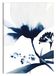 Clairefontaine 115926C - Genaaid notitieboek - Bloem in blauwe inkt - A5 14,8x21cm - 64 gelinieerd pagina's - 90g wit papier - Inkebana Collectie