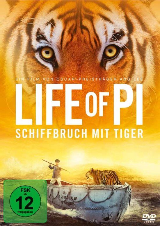20th Century Fox Life of Pi - Schiffbruch mit Tiger DVD