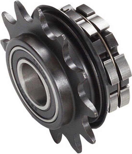 Reverse Components Vrijloop Body Tbv Base Single Speed Naven Zilver 12t - Zwart